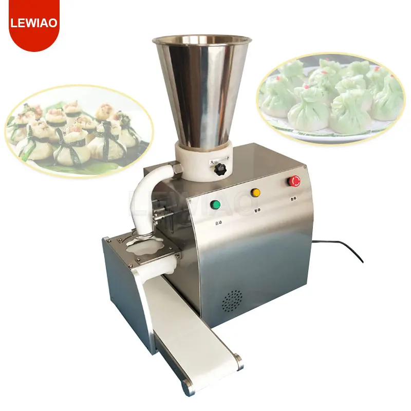 Komercyjna, wysokowydajna maszyna Shao Mai Półautomatyczna maszyna do formowania Siu Mai Sprzęt do przetwarzania żywności