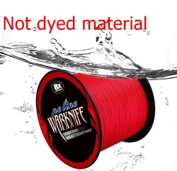 Warknife New Braided Fishing Line 8 Strands 500M 1000M 6-300LB Not Dyed Tough and Durable Carp Fishing Cord Saltwater Fish Line