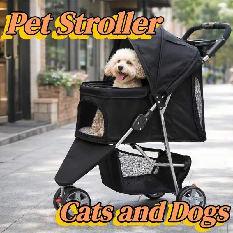 poussette-respirante-pour-animaux-de-compagnie-pliable-avec-fenetre-en-maille-elegante-pliage-en-un-clic-capacite-20-kg