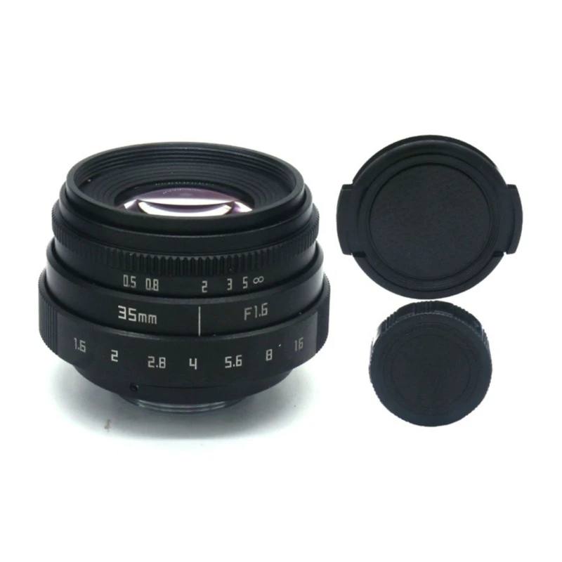 35mm F1.6 Large Aperture Blurred Portrait C-Mount Transfer Micro Single Camera