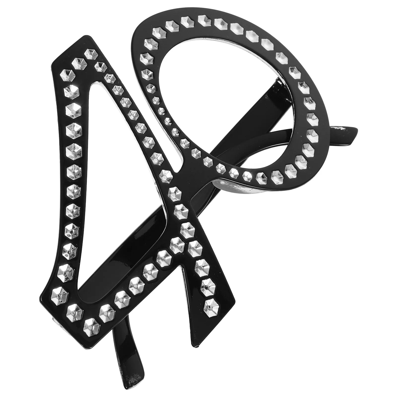 

40Th Birthday Party Glasses Number Glasses Photo Booth Prop for Adults Reusable Celebration Decorative Eyewear Fun Novelty