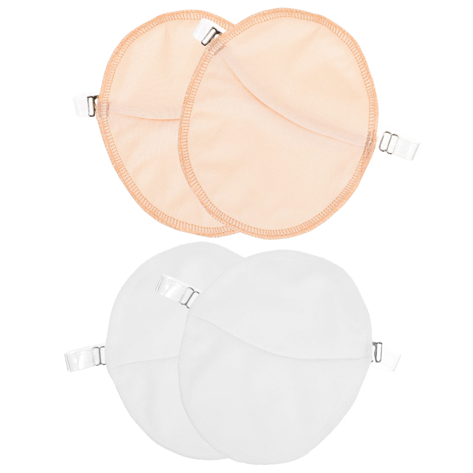 1 قطعة وسادة عرق تحت الإبط قابل للغسل ماصة درع الصيف الإبط العرق حامي للنساء فستان تي شيرت #6