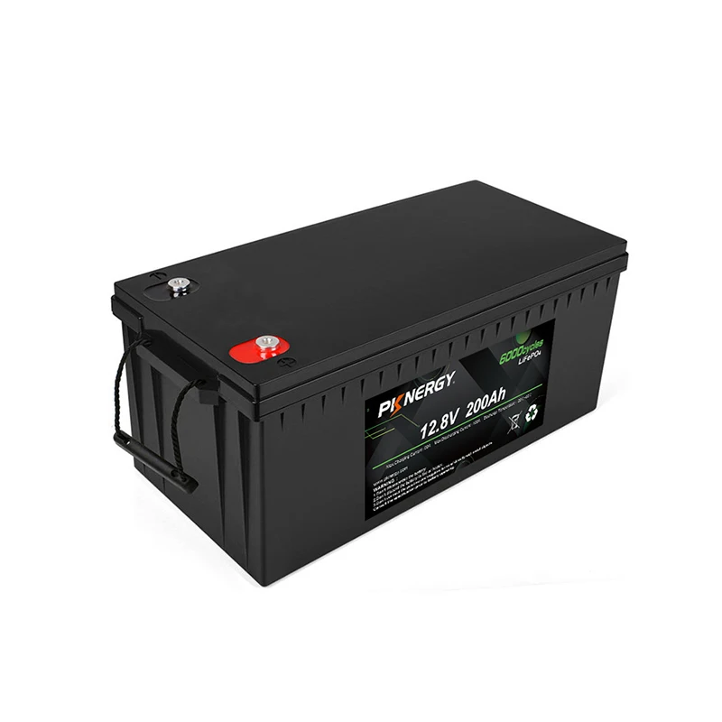 

Pknergy Grade A Cell 12v 200ah Lithium Iron Phosphate Battery Batterie Lithium 12v 200ah Solar Battery
