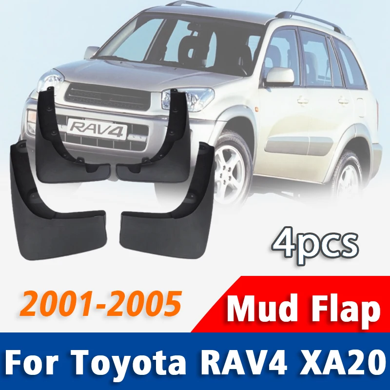 

Ступица колеса для Toyota RAV4 2001-2005 спереди и сзади 4 шт. Брызговики автомобильные аксессуары для автомобиля Styline брызговик крыло брызговик