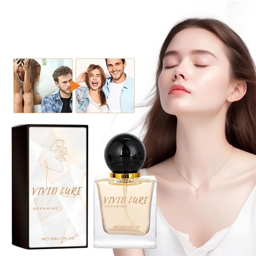 30ML Pheromone Perfume Long Lasting Dating Fragrant Perfumes Student Natural Portable Perfume For Women Freedom Rhythm