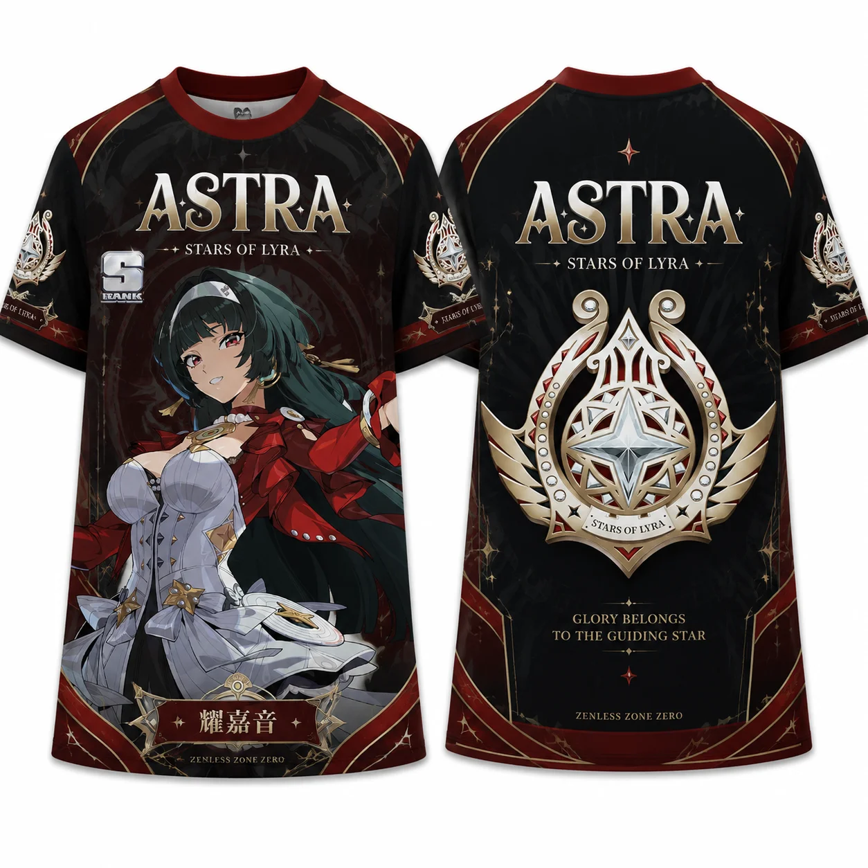 Zenless Zone Zero ZZZ Anime Cheap Graphic T-Shirt Norma Velina Evelyn Astra Yao All Over Print Jersey, Breathable Quick Dry Tee