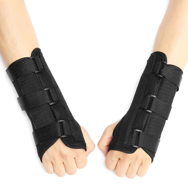 1PCS Handgelenk Brace für Karpaltunnel Relief Nacht Unterstützung Pads Brace Verstauchung Unterarm Schiene Strap Protector – Detail 2