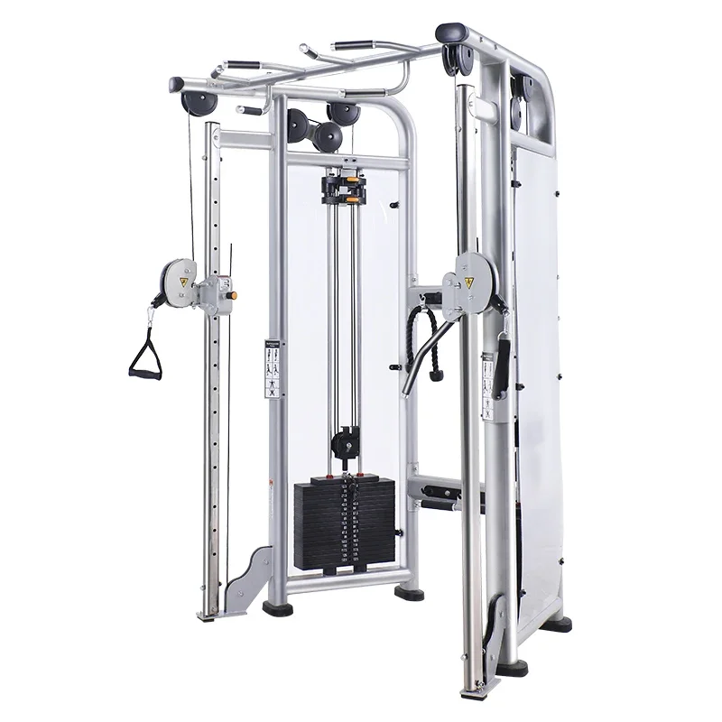 Multifunctional Integrated Trainer Gantry Frame Type Fitness Equipment Squat Rack Bench Press Exercise Bodybuilding