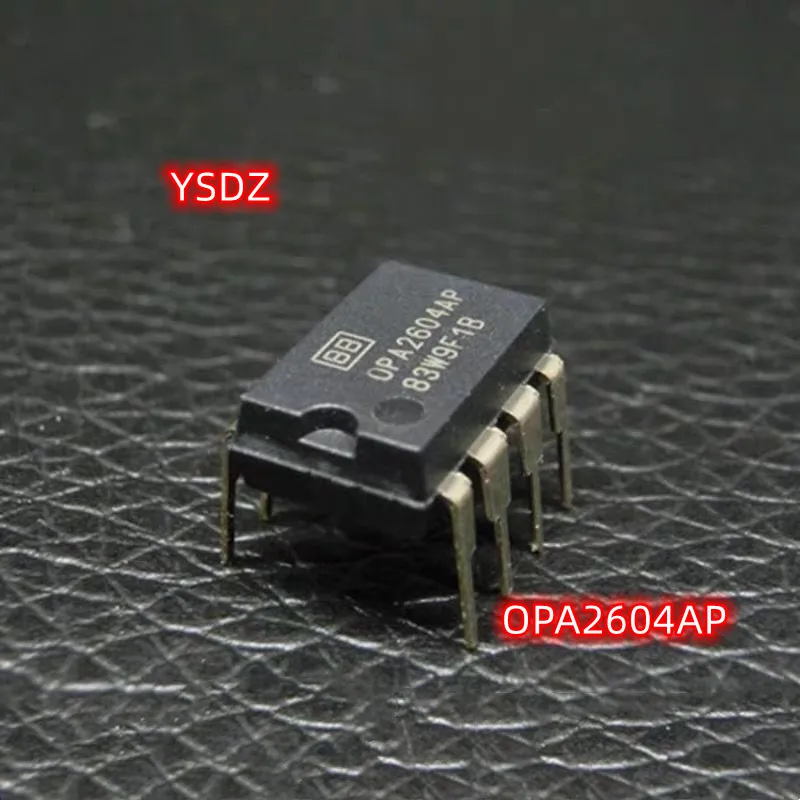 

2 шт. OPA2604AP OPA2604 двухканальный операционный усилитель для Hi-Fi аудио усилитель предусилитель позолоченной розетки IC