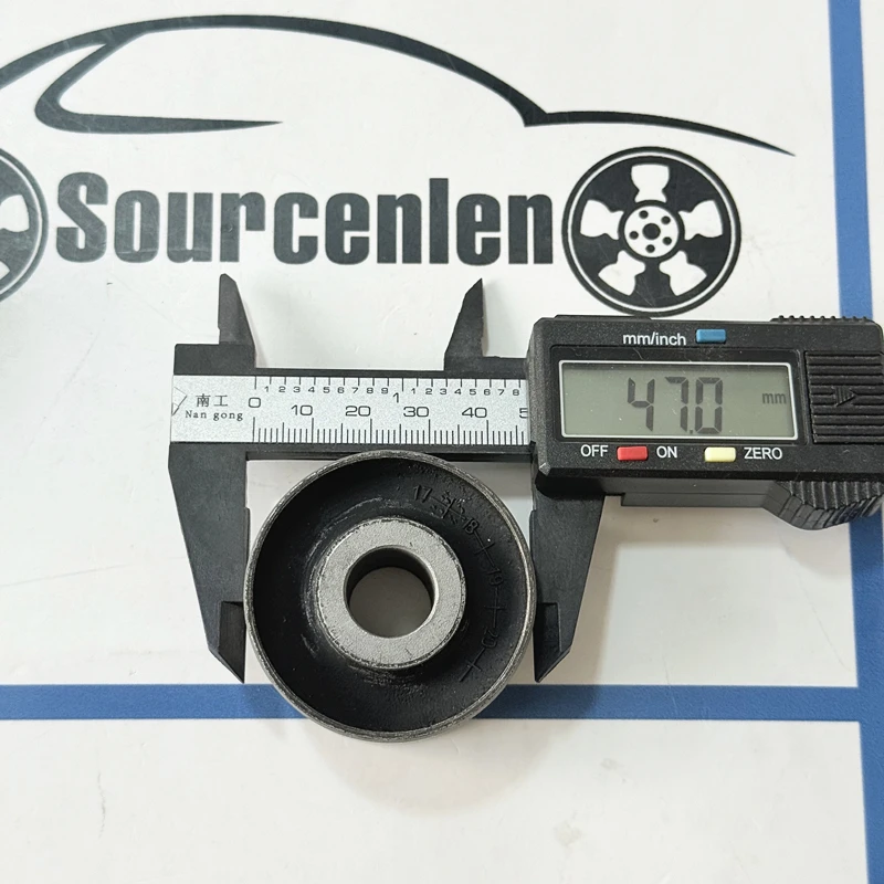 

2 шт. новая перекрестная резиновая втулка задней оси 4075521101 40755-21101 для Ssangyong Rodius Stavic