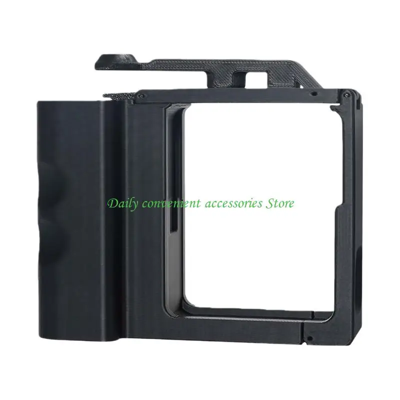 97QB 카메라 그립 홀더 스트리트 그립 브래킷 콤보 카메라 그립 스탠드 액션 카메라 액션 카메라 용 인쇄 액세서리