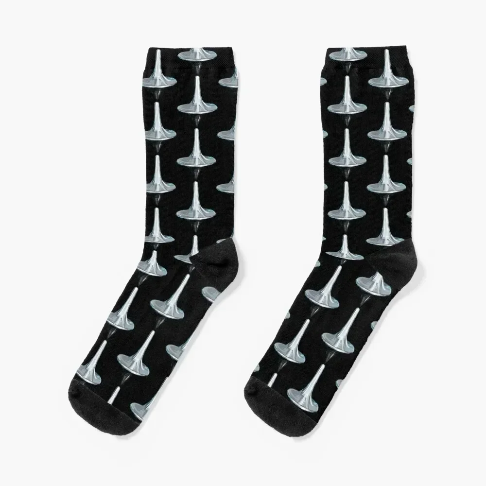 Inception T-ShirtSpinning Top Inception Socks funny gift New year's japanese fashion Male Socks Women's