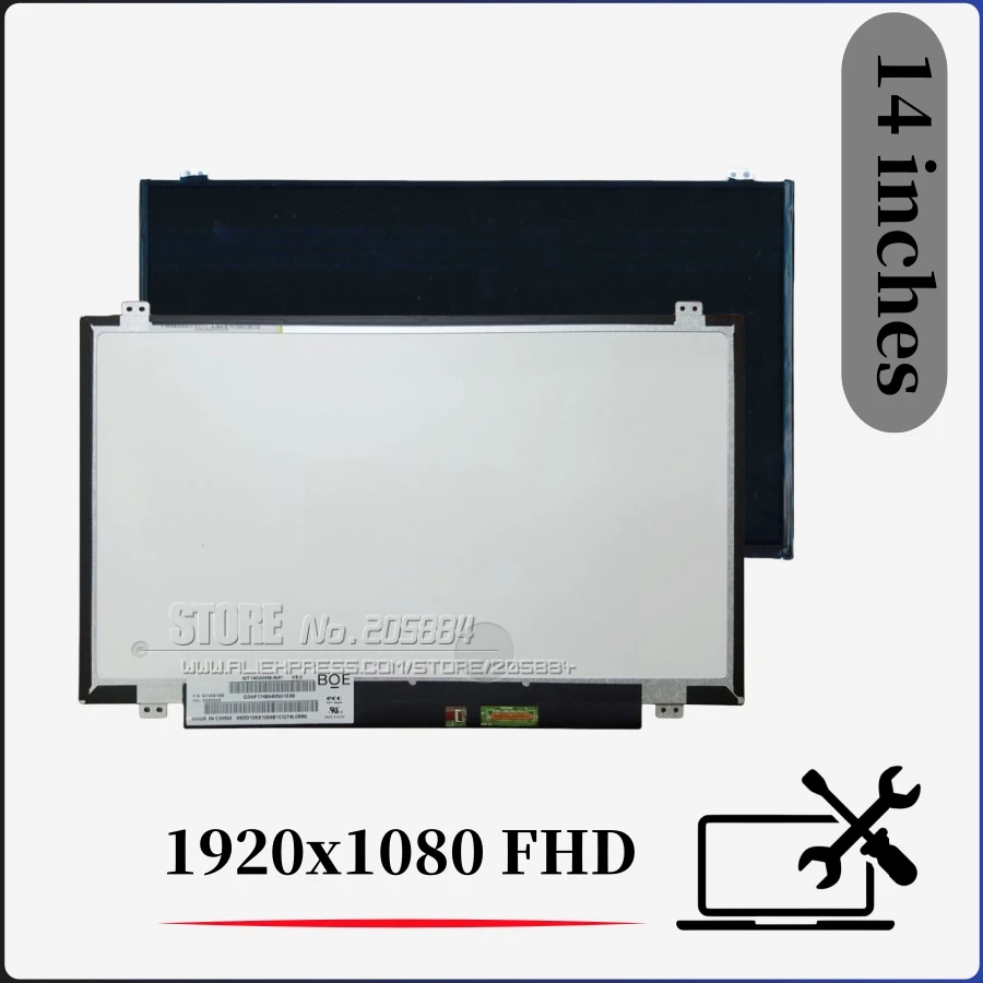 14-inch laptop screen For HP PROBOOK 640 G1 G3 G3 G4 G5 G7 G8 G9