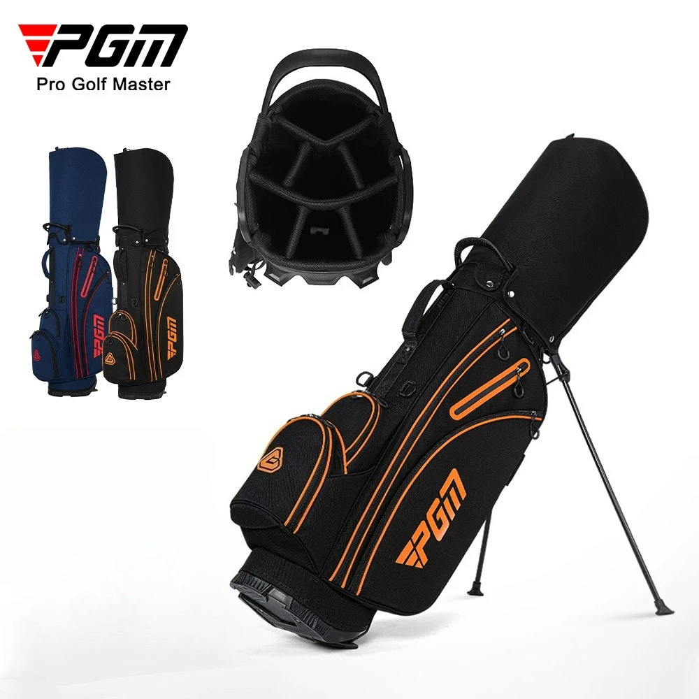 

PGM Golf Bag Stable Tripod Men's and Women's Support Bags Lightweight Portable Golf Club Bag QB092