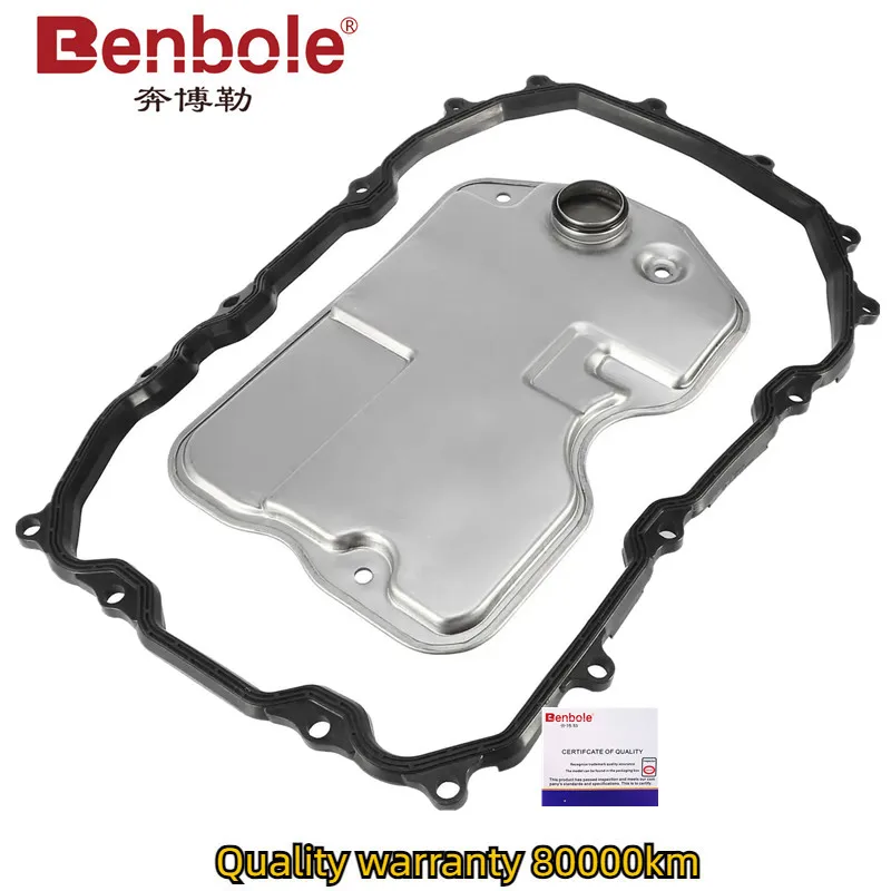 Transmission Filter and Oil Pan Gasket OEM 09D325435 09D321361A 09D321371 For VW Touareg Porsche Cayenne 02-2010，AUDI Q7 06-2015