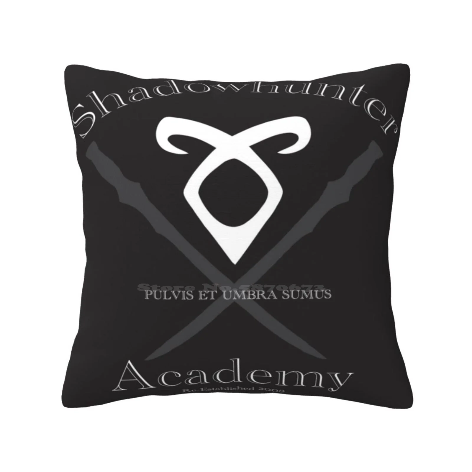 Shadowhunter Academy Home Sofa Car Cushion Cover Pillowcase Shadowhunters The Mortal Instruments Shadowhunter Academy Simon