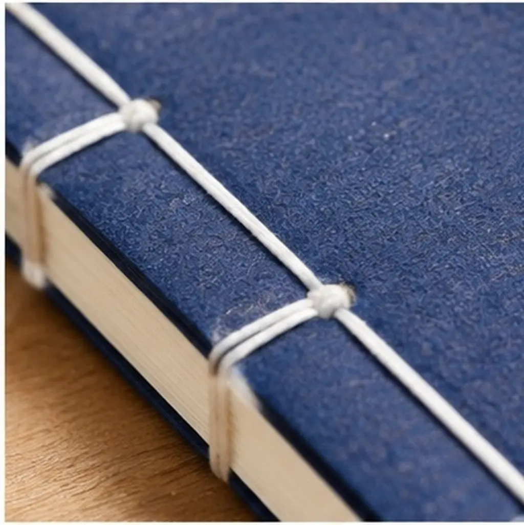 2Pcs Secret Notebook Handmade Thread Retro Diary Book Creative Writing Journal Daily Planner Notes Ancient Style Notebook