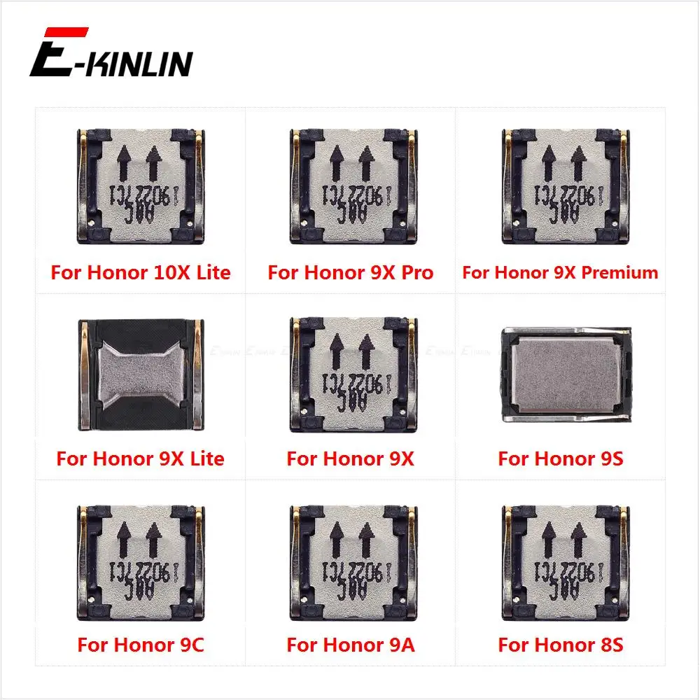 Ear piece Speaker Top Front Earpiece Sound Receiver For HuaWei Honor 10X 9X Lite Pro Premium 9S 9C 9A 8S Repair Parts