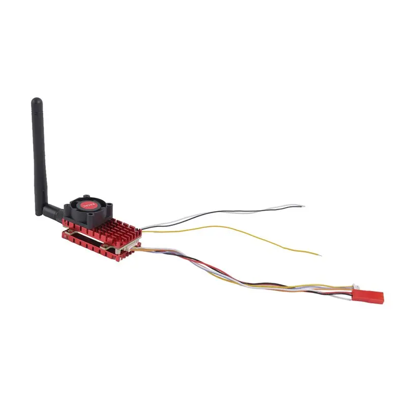 ABJG-Long Range 5.8Ghz 2W FPV VTX Wireless Video Transmitter 2000Mw 48CH For Fixed Wing Drones High-Performance VTX-2W, Long Ran