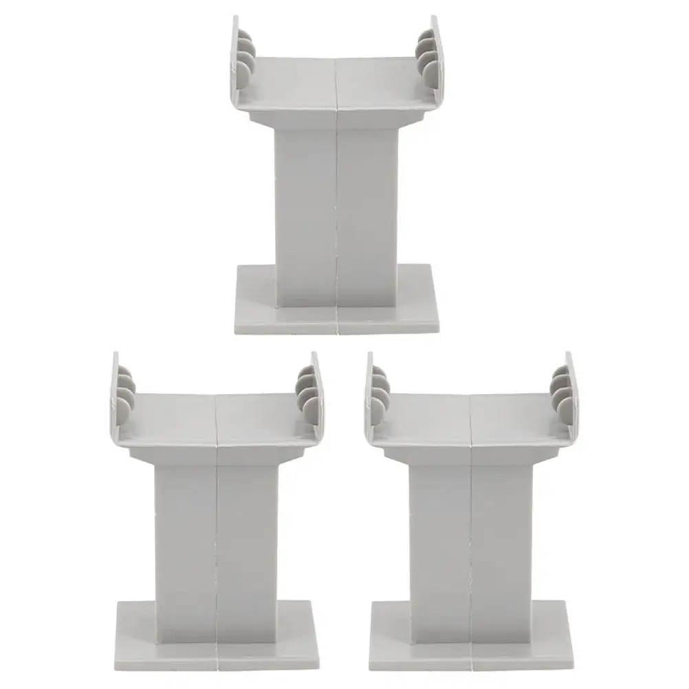 

3 шт. Миниатюрные опоры для железнодорожных мостов, мостовые опоры для DIY-моделей, аксессуары для моделей поездов, архитектурные модели