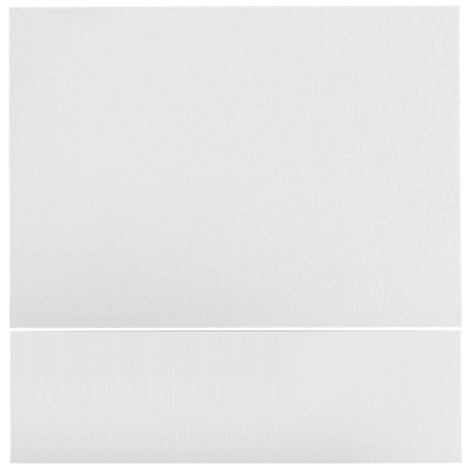 مجموعة A4 من أغطية ربط المستندات الورقية لرسائل الأعمال المدرسية المكتبية وإكسسوارات مجلد الحرف اليدوية #1