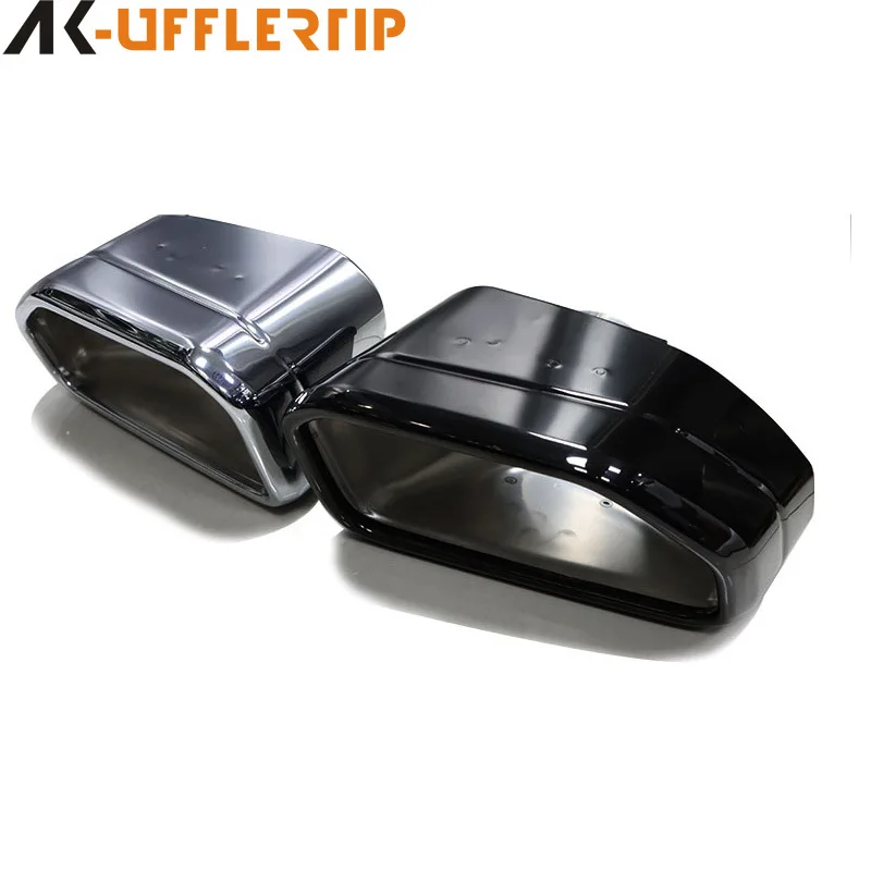 

Suitable for 22 BMW X3X4 exhaust pipes modified original square mouth stainless steel Ye Yao black tail throat tail nozzle