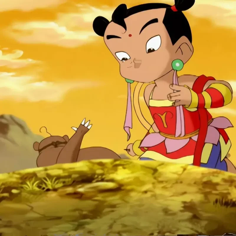 The Legend of Nezha (2003) + The Devil Child of Nezha (2019) BD Blu-ray Disc 3-disc high definition collector's edition