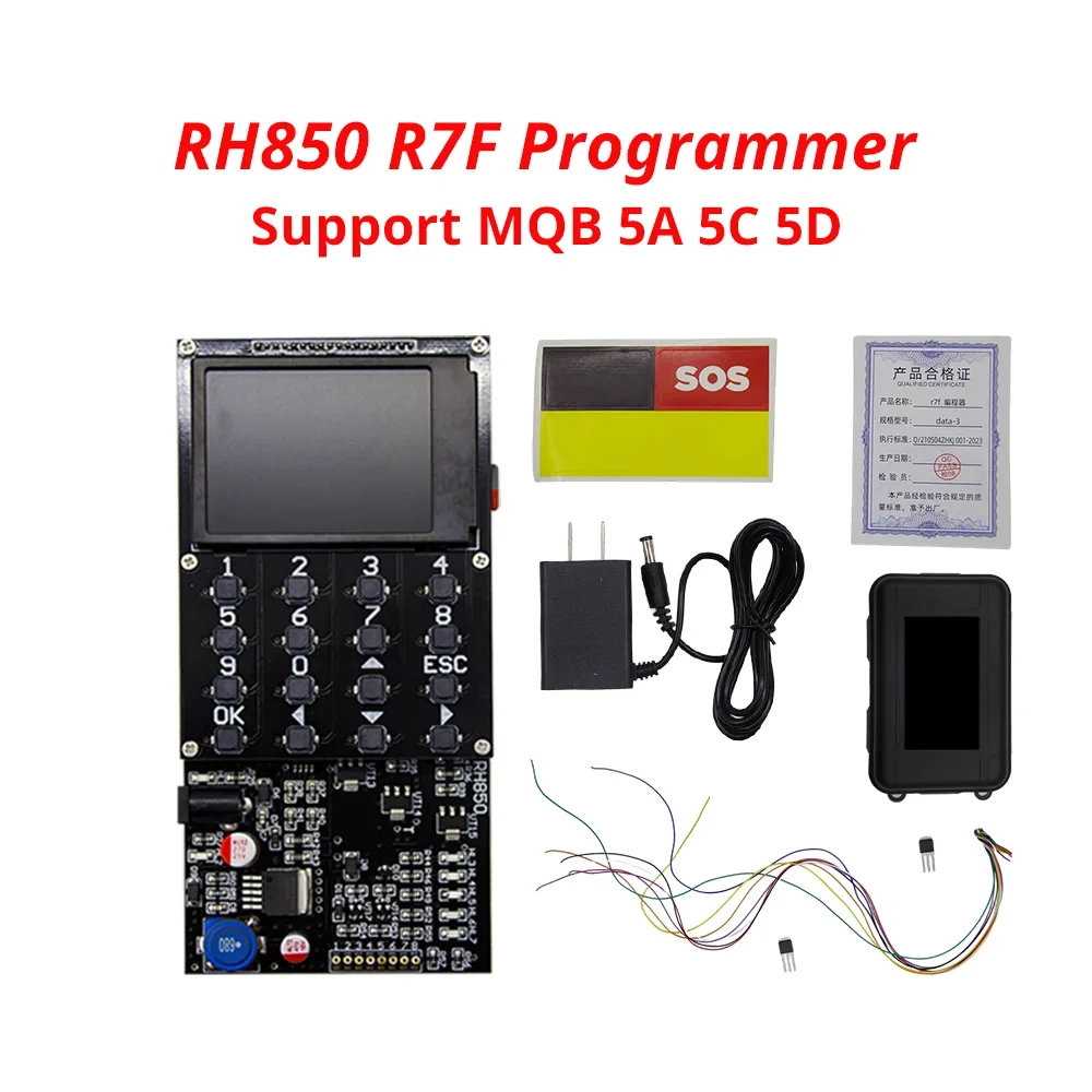 New RH850 R7F Programmer Support MQB  5A 5C 5D