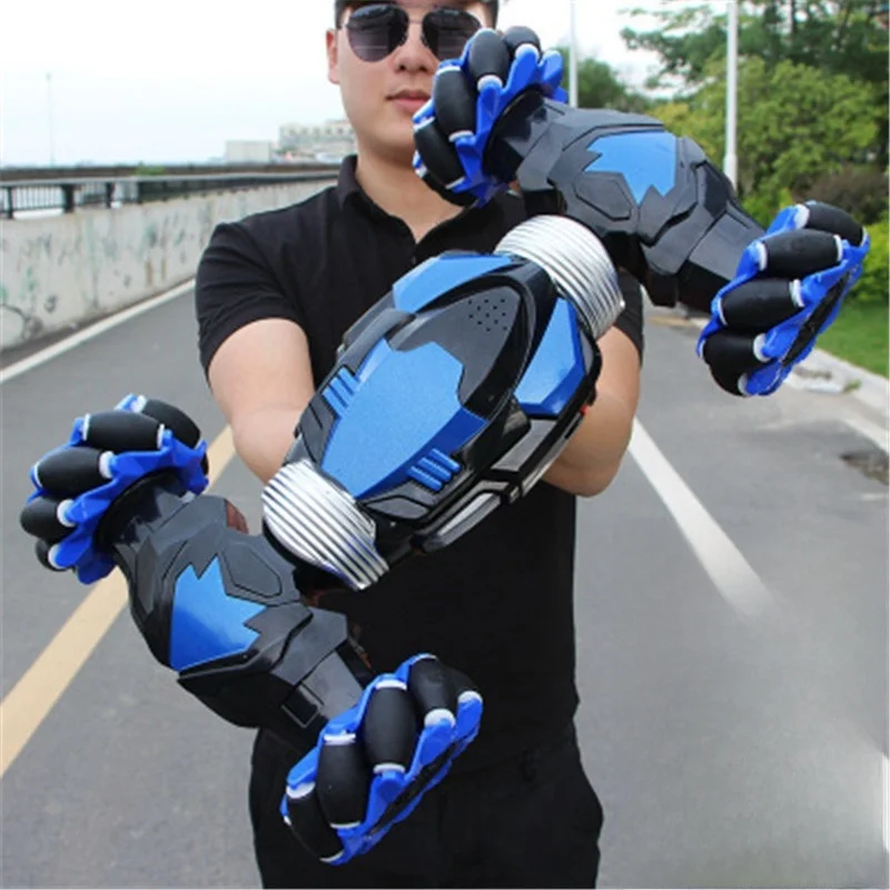

Remote Control Car Stunt Transformable Off-Road Climbing Gesture Sensing Toy Car for Children Metal Model ex Age 6 plus