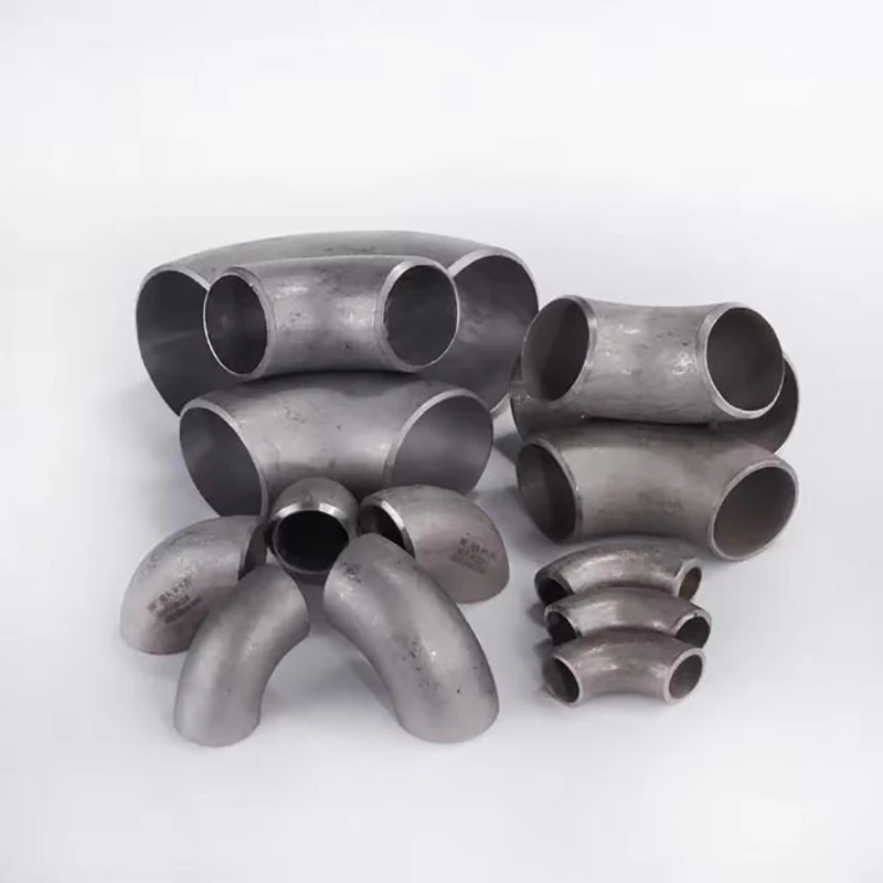 42 45 48 51 57 60 76 89mm 1-3/4" 2" 2-1/4" 2.5" 3" OD 304 Stainless Steel 90 Degree Elbow Butt Welded Pipe Fitting