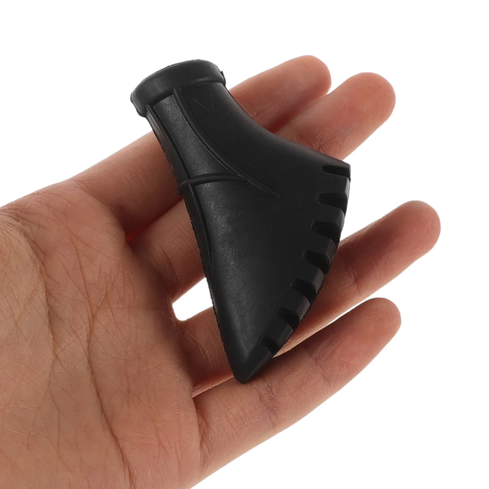 Hiking Pole Trekking Pole Tip Protectors Replacement Rubber Caps Anti-Slip Shock Absorption for Nordic Walking Ski Poles Hiking