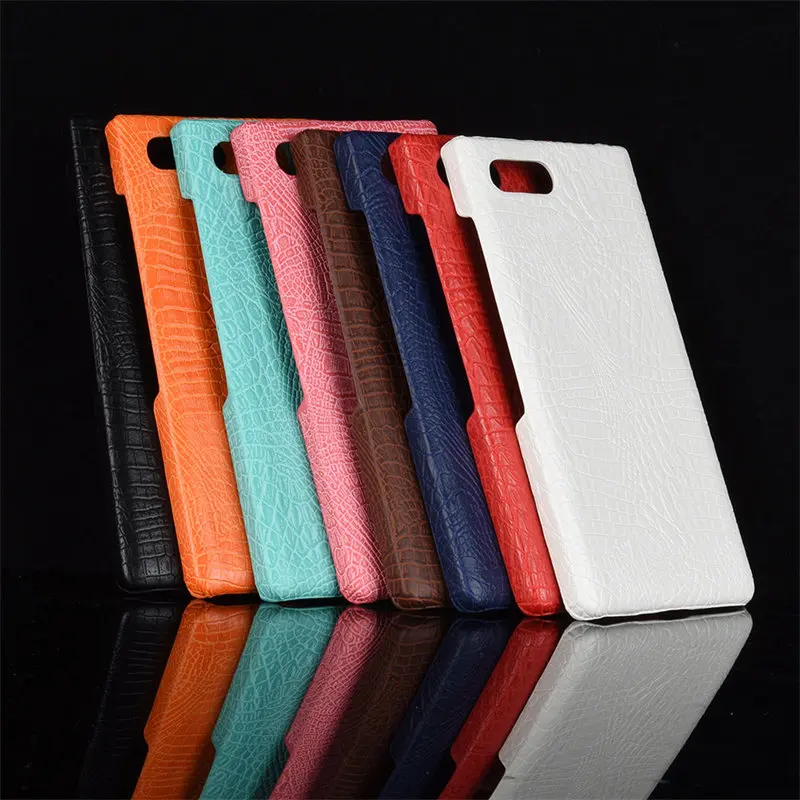 For BlackBerry Key 2 Key2 Case Crocodile Grain Hard Back Cover Matte Case For BlackBerry Key 2 Key2 Keytwo Hard Cover Protector