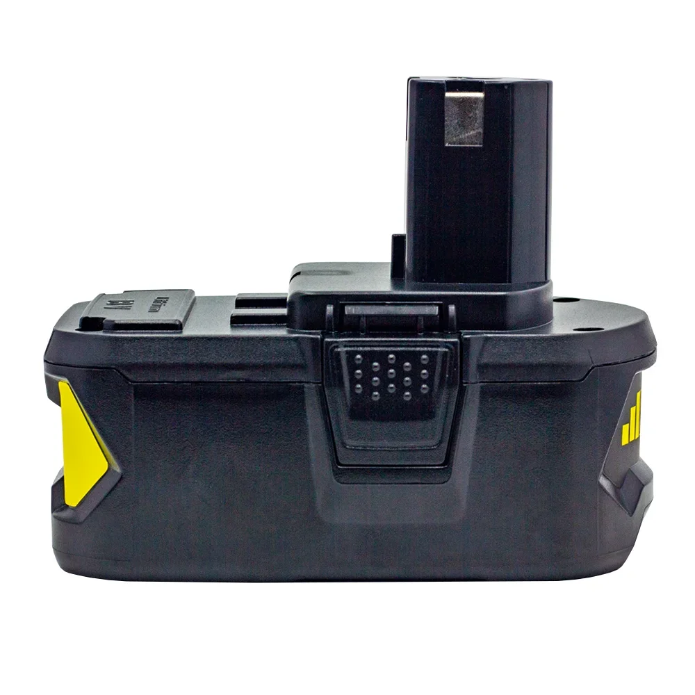 Imagem -04 - Bateria de Substituição de Íons de Lítio 18v Ferramenta Compacta com Carregador Ryobi One Mais P104 P105 P107 P106 Rb18l60 Rb18l50 Rb18l40