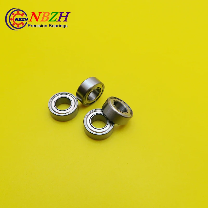 Free Shipping 10 PCS R1882Z R188 2Z R188 ZZ R188ZZ HIGH QUALITY Bearings 1/4 x 1/2 x 3/16 Inch Ball Bearings RI-814ZZ