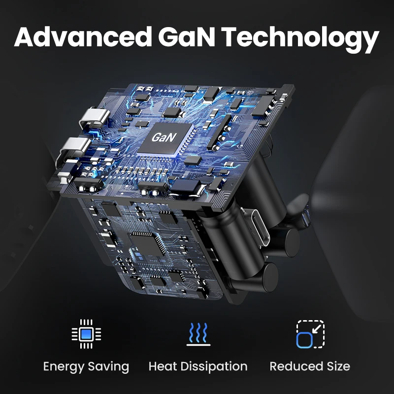 UGREEN 20W 30W GaN Charger PD Fast USB Type C Charger USB C PD3.0 QC3.0 Quick Charging For iPhone 14 13 12 11