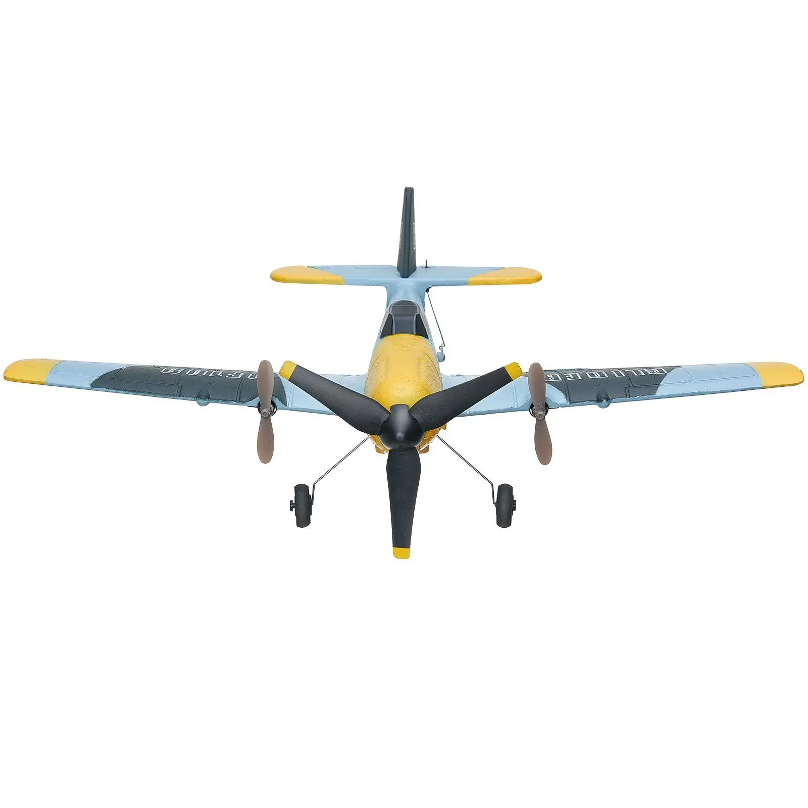 NEW RC Airplane WWII Fighter EPP Foam RC Plane Toy with 2.4 GHz Remote Control