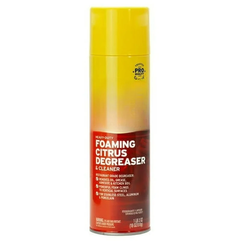 

Foaming Citrus Degreaser for Vehicles, 18 oz, 10.19 inch, 1 count per pack