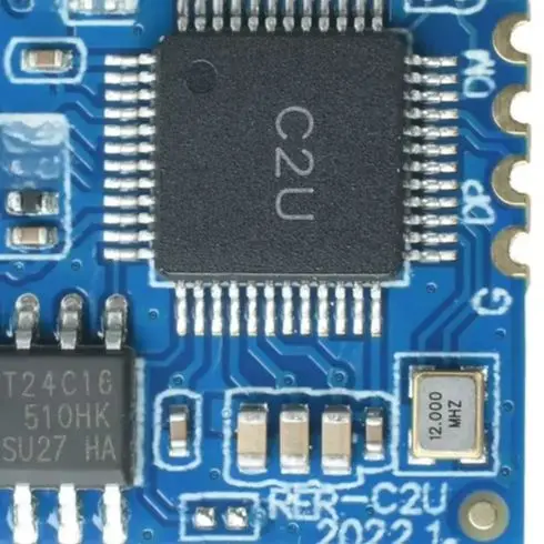 For CVBS To USB For Video Converter Module For UVC Compatible For PAL NTSC Analog Camera For Capture Card For Embedded System