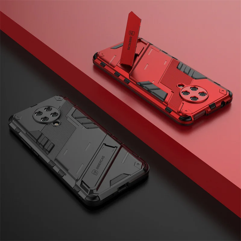 Funda For Xiaomi Poco F2 Pro Case Shockproof Armor Magnetic Kickstand Phone Case For Poko Little F 2 PocoF2 Pro F2Pro Back Cover