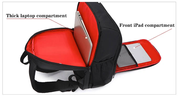 Digitalkamera-Rucksack, Outdoor-Kameratasche mit großem Fassungsvermögen, Laptop-Rucksack, multifunktionaler praktischer Rucksack – Detail 9