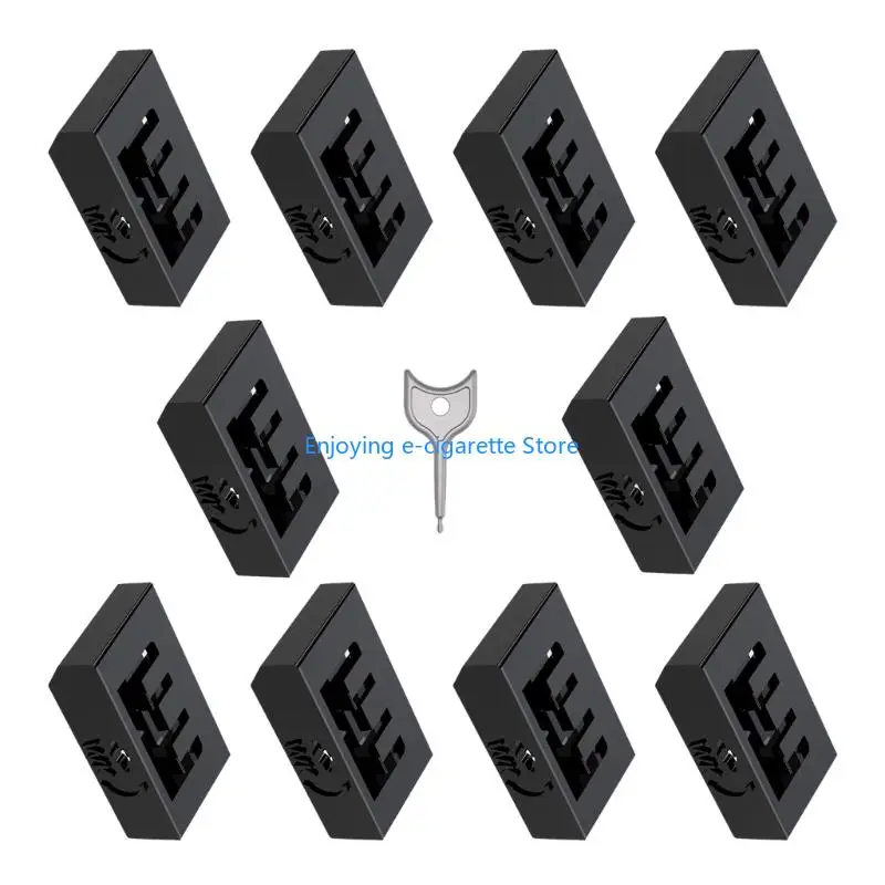 Display Port Staub Abdeckung Protektoren Kunststoff Metall Hybriden Schnittstellen Kappe Stopper für Computer Monitor Laptop – Detail 3
