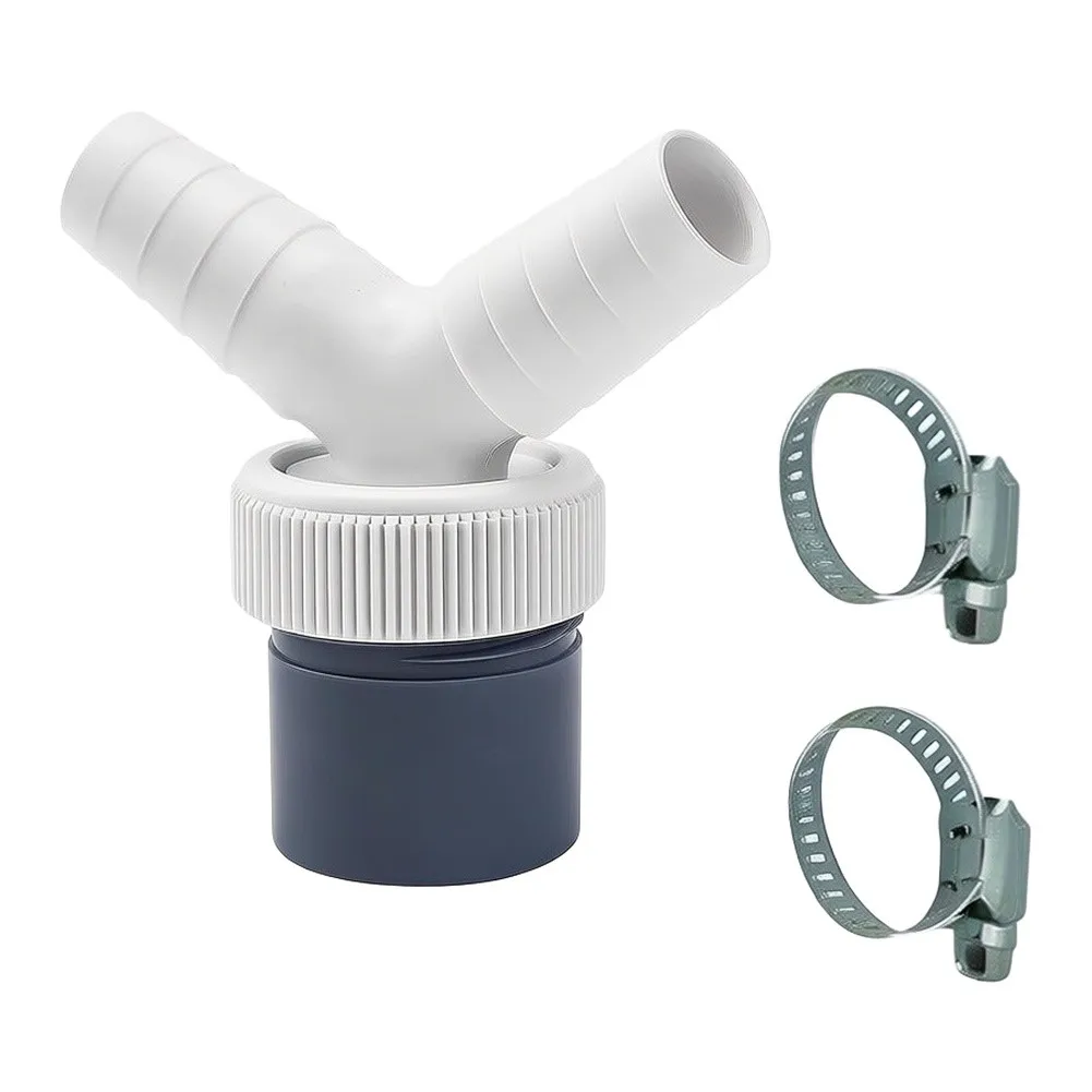 Drainage System Seal Drainage System 18-24 Mm Double Connection Pipe ABS Material Dual Functionality Easy Installation