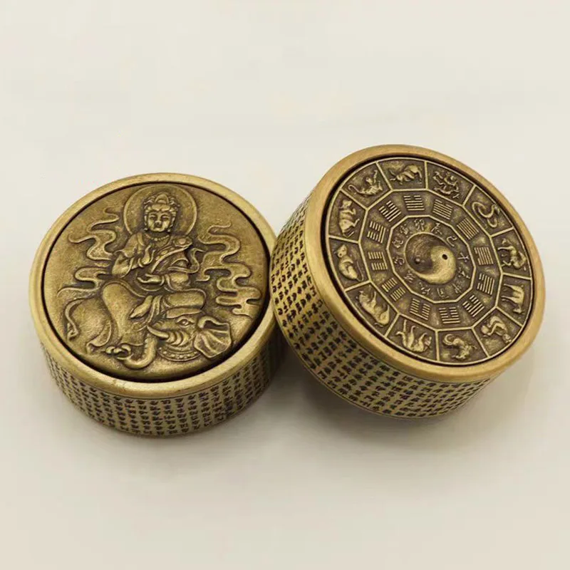 Zen Buddha Fidget Spinner Metal novedad regalos para aliviar el estrés y la ansiedad Cool EDC Gadgets para adolescentes niños adultos