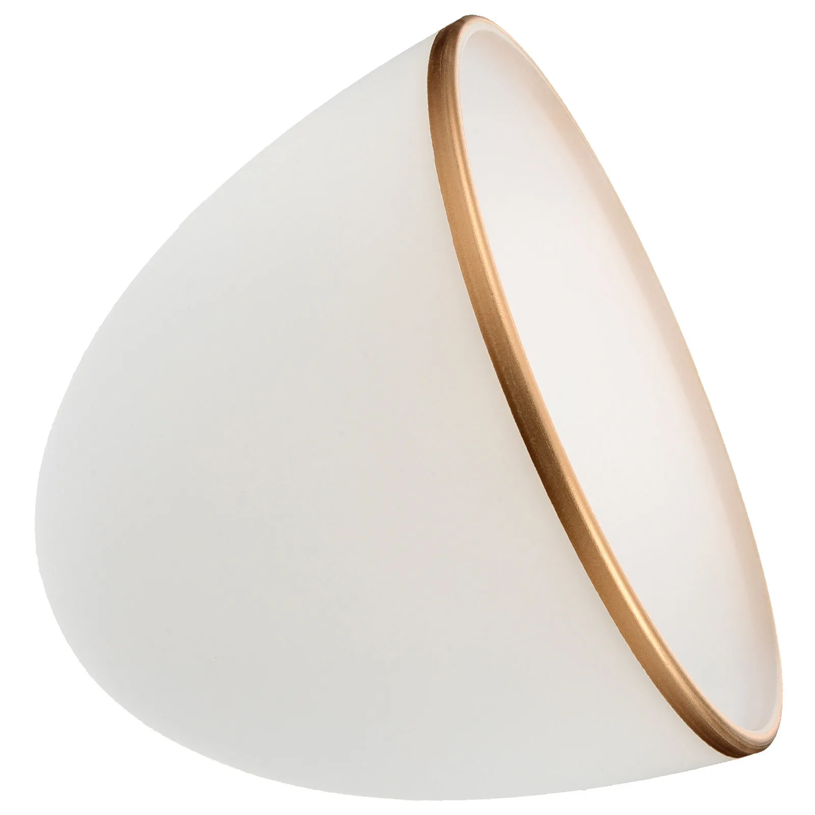 

Household Glass Lampshade Pendant Lamp Replacement Clear Glass Shade Light Cover for Living Room Bedroom Study