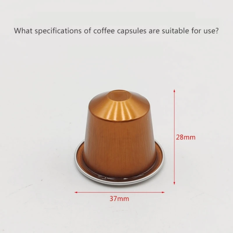 Portafiltro accesorio cocina o cafetería con café 51mm para máquinas cápsulas café que ofrecen