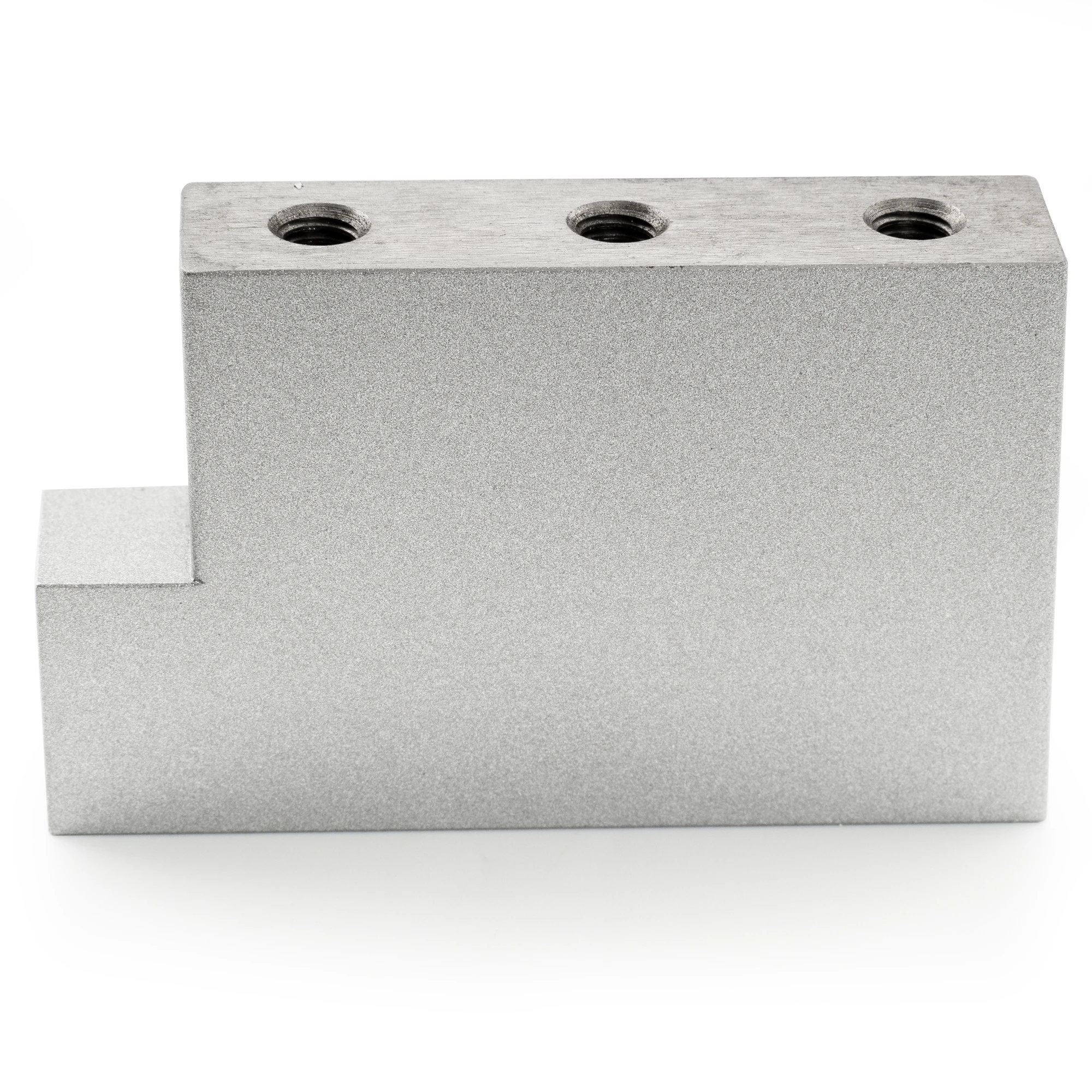 Musiclily Ultra Vollmassiver L-förmiger Tremolo-Block aus Messing/Stahl für E-Gitarren mit Floyd Rose Locking Tremolo-Brücke – Detail 22