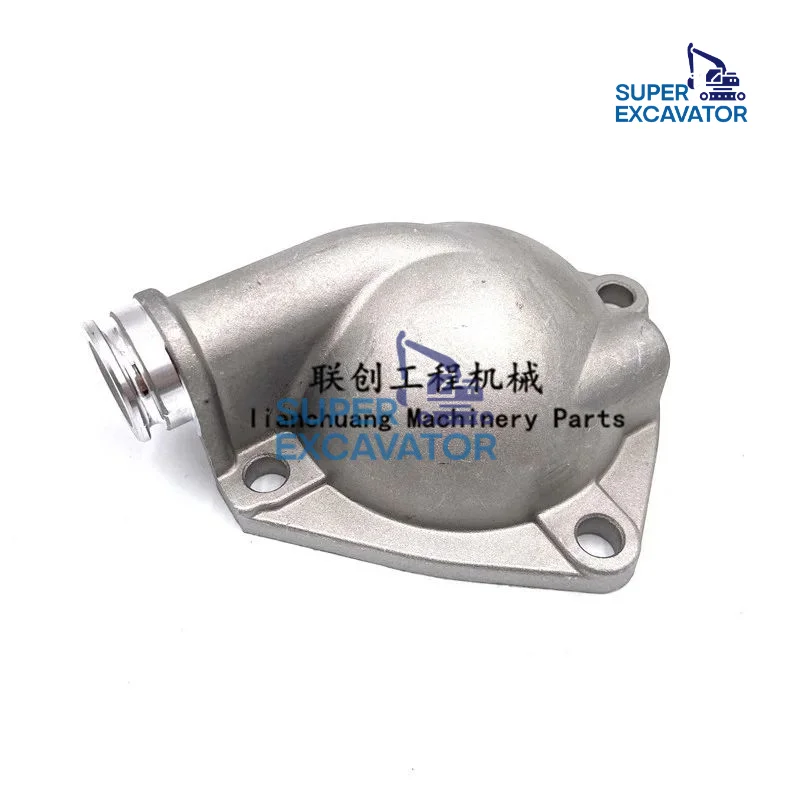 For Komatsu SK200-3/5 Kato 700 Oil Pan Cover, Upper and Lower Covers, Connecting Pipe for Mitsu-bishi 6D31 Engine