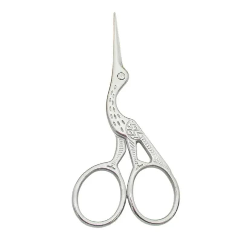 Retro Crane Mouth Cross Stitch Scissors Vintage Cute Small Sewing Scissor Thread Cutting DIY Fabric Shears Embroidery Scissors — zdjęcie 6