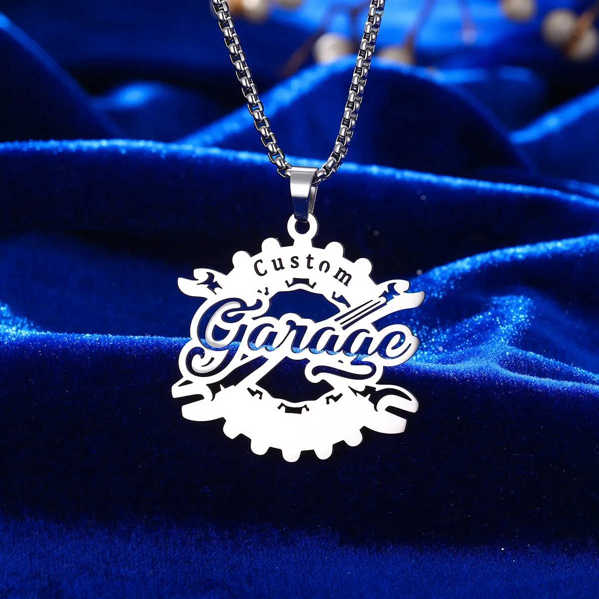 

Custom Name Necklace Personalized Golden Choker Stainless Steel Necklace For Women Man Customized Jewelry for Men Birthday Gift