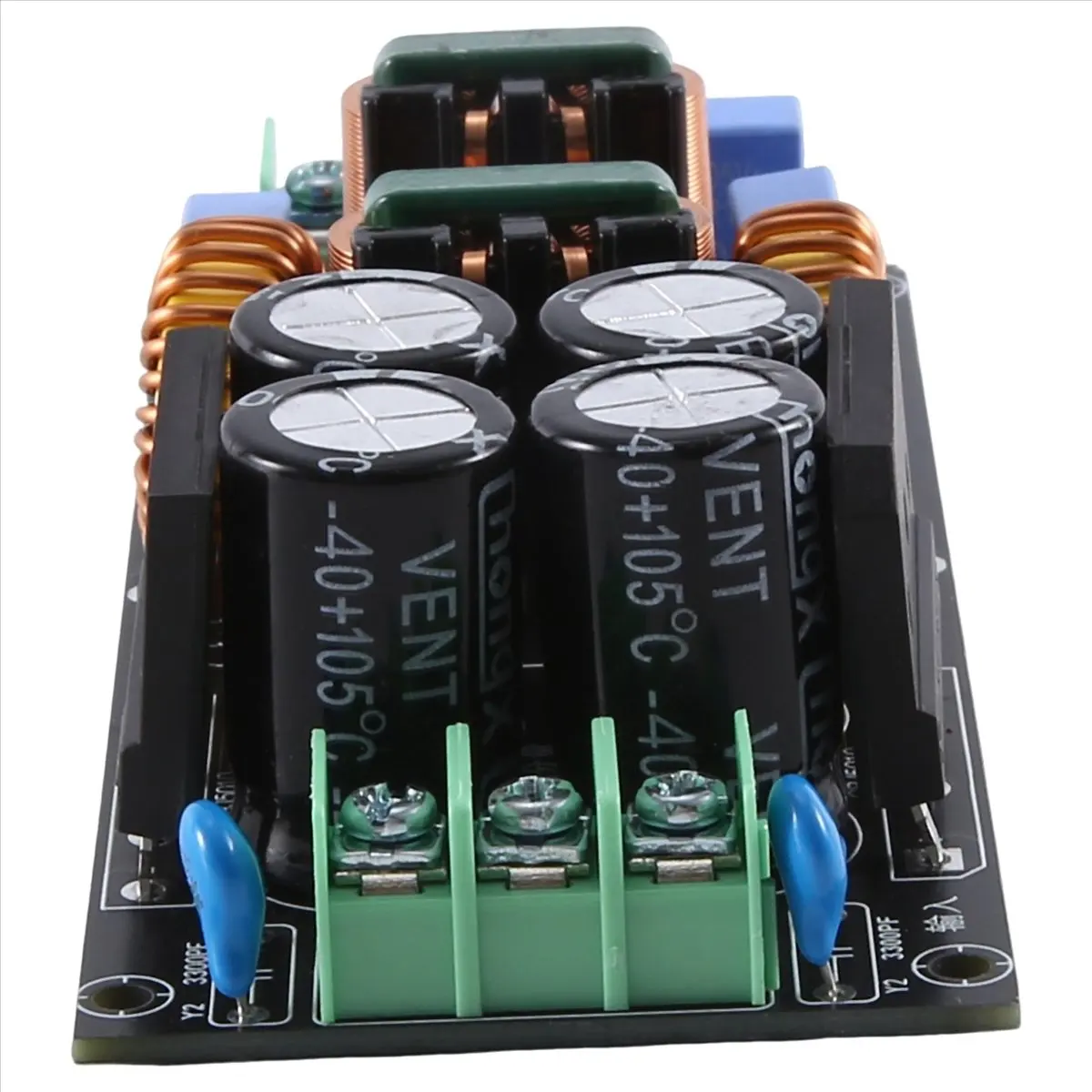 Power Filter Board Module Filter AC Mains Purification HiFi Audio Noise 10A